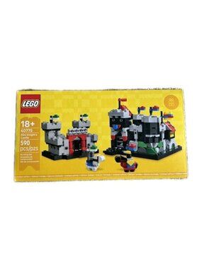 LEGO 40775 Mini Knights Castle NEW Limited Edition Set
